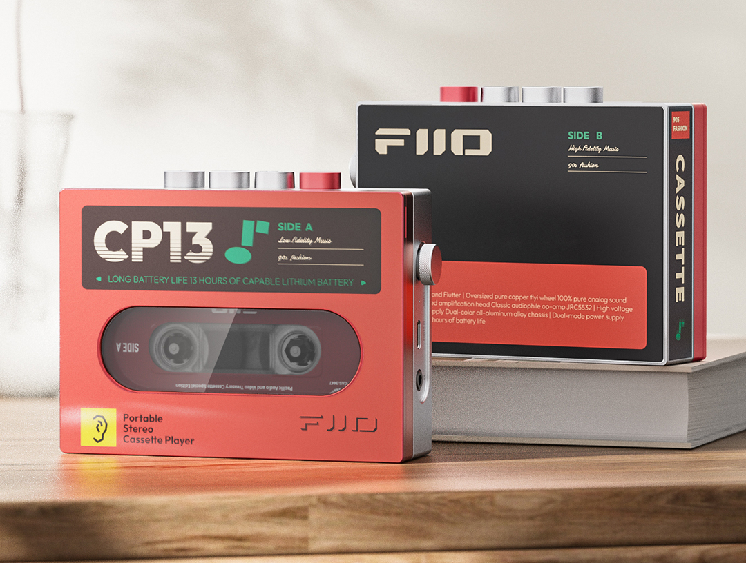 FiiO CP13 Sticker