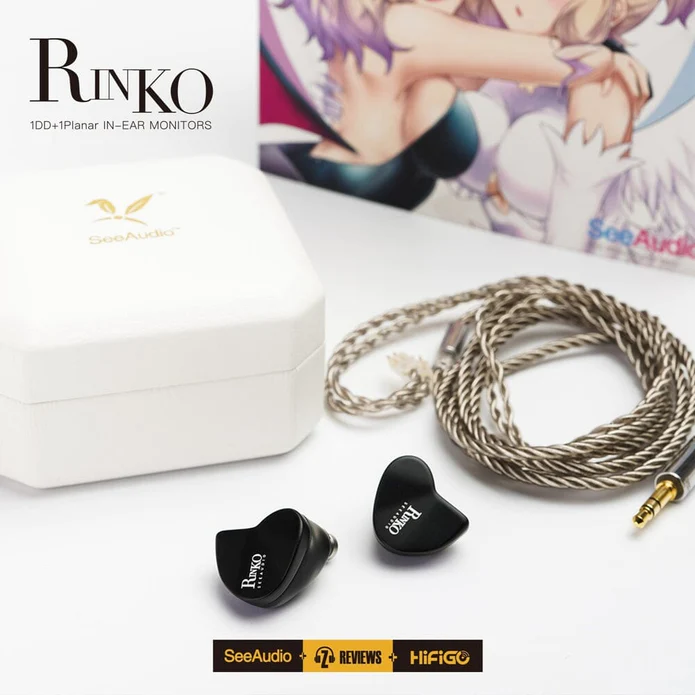 SeeAudio x Z Review Rinko