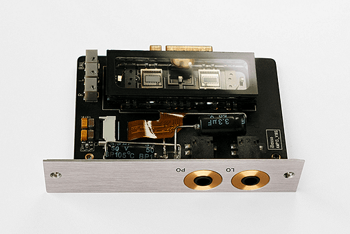 iBasso DX340 AMP Card Faceplate Dual 3.5