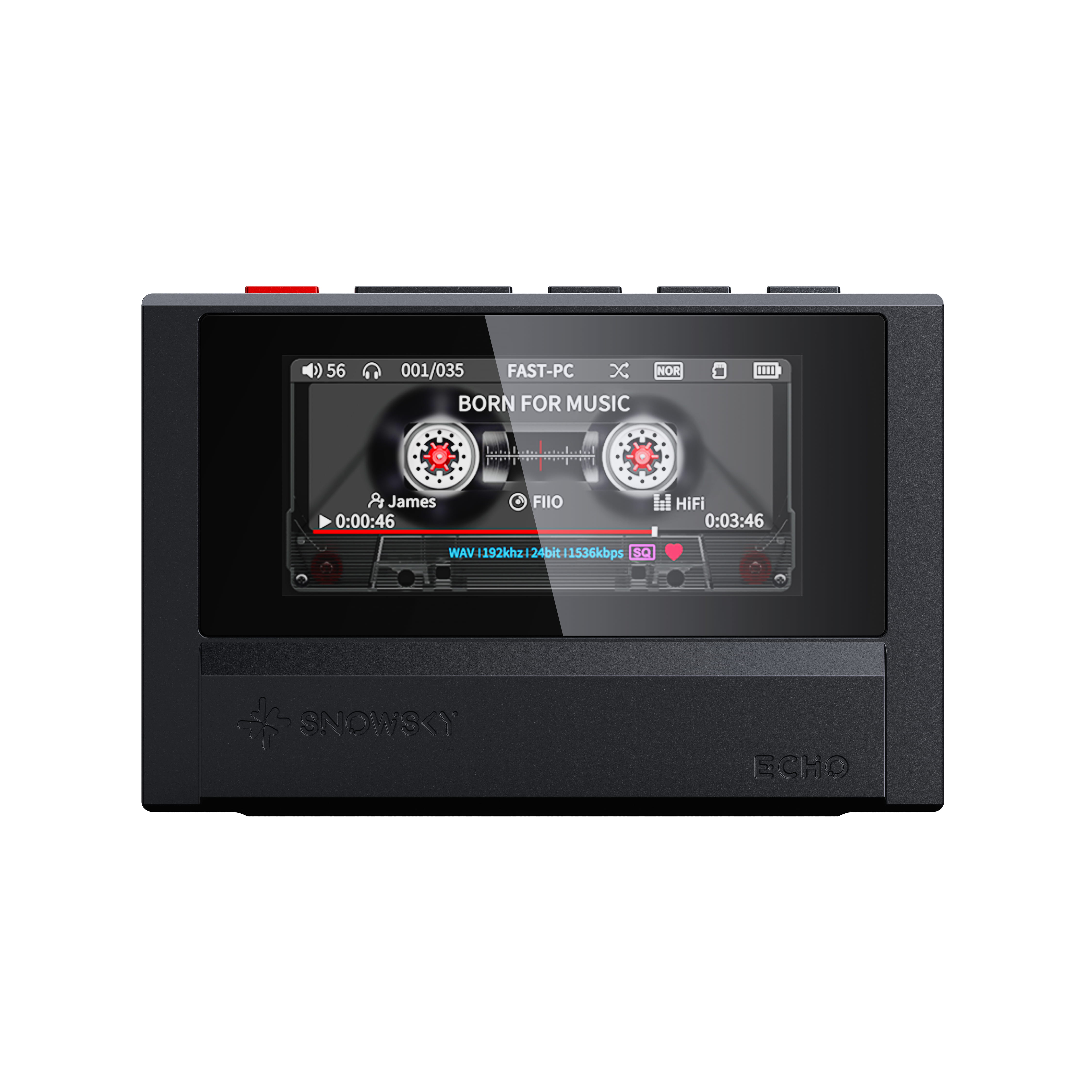 FiiO SnowSky Echo 4 GB