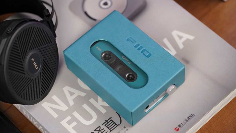 FiiO CP13 | Sky Blue / Silber | HL02296.SkyBlueSilver