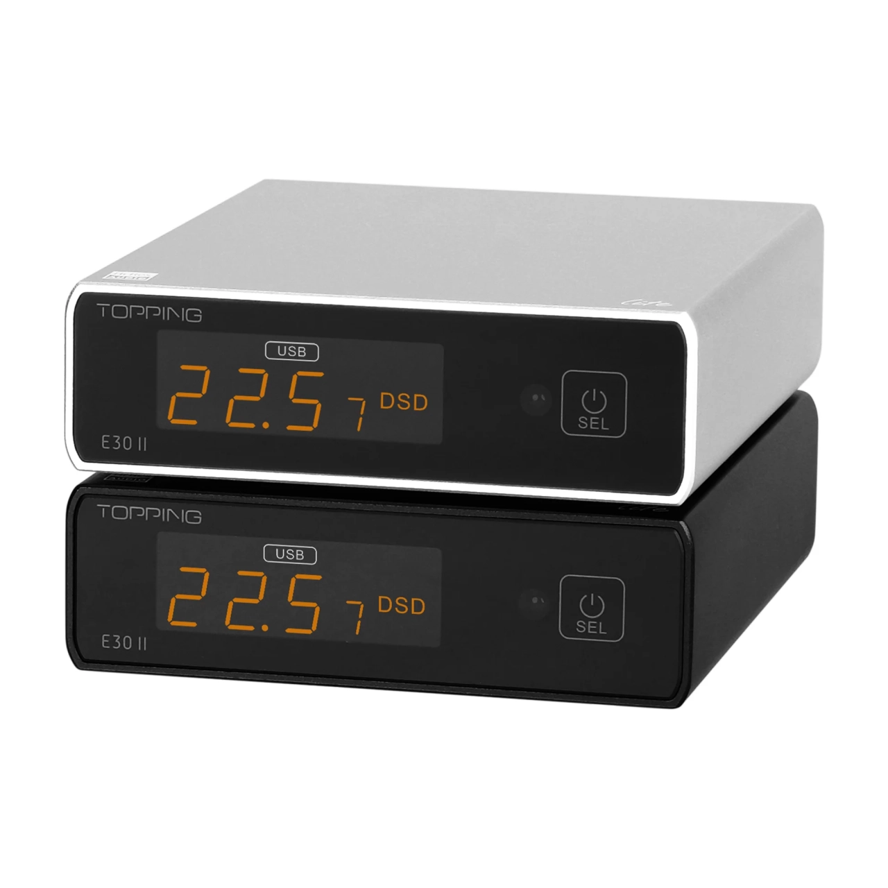 Topping E30 II Lite | Silber | HL02240.silver